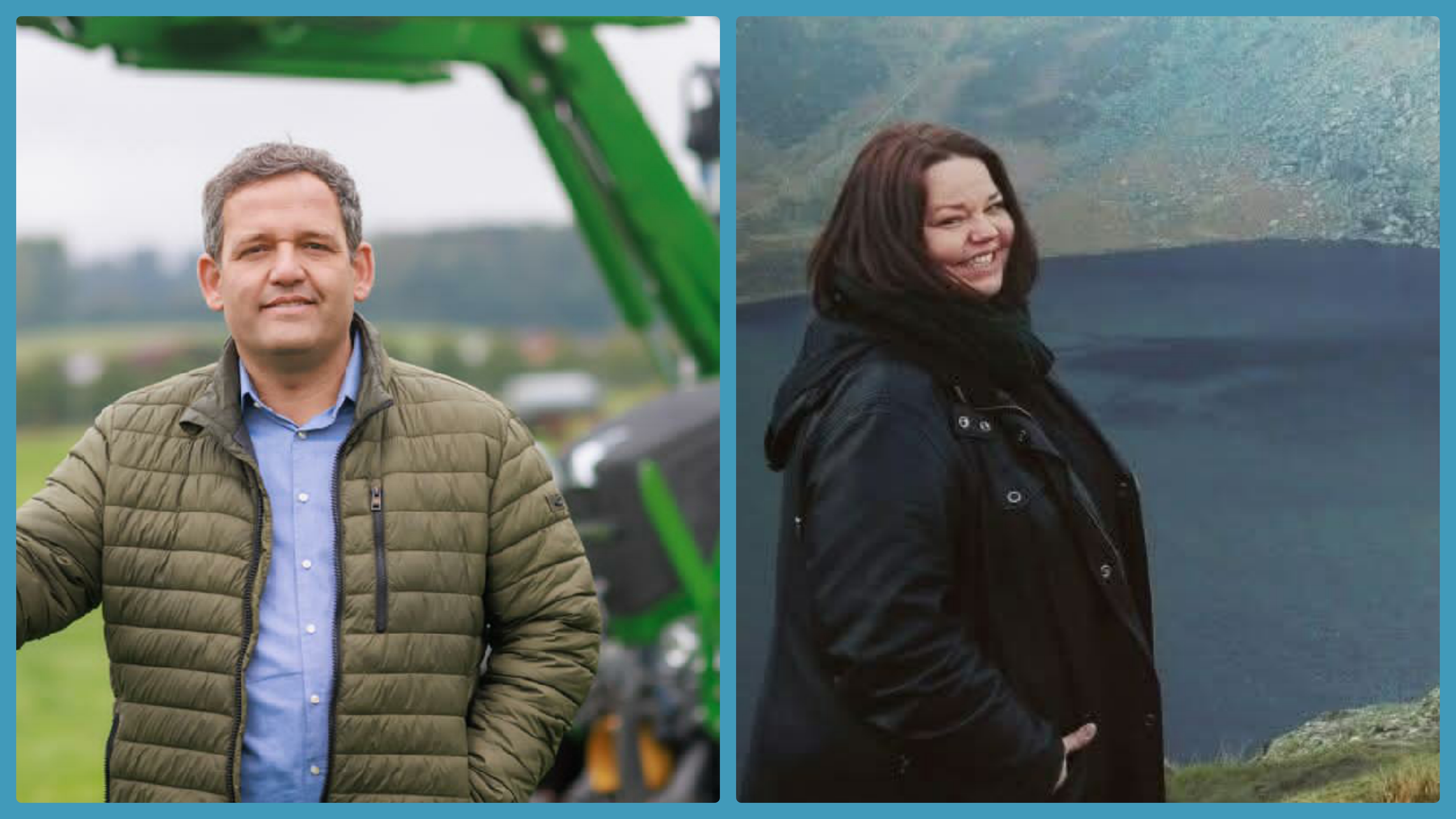 Harald Hanstein und Christiane Stumpf