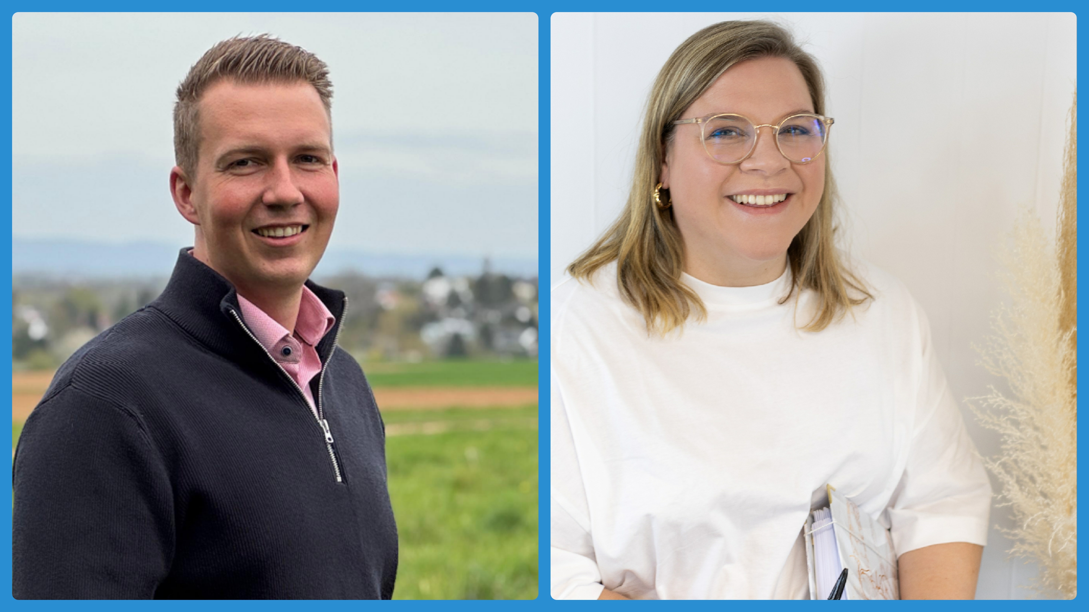 Lennart Reimann und Laura Schaab