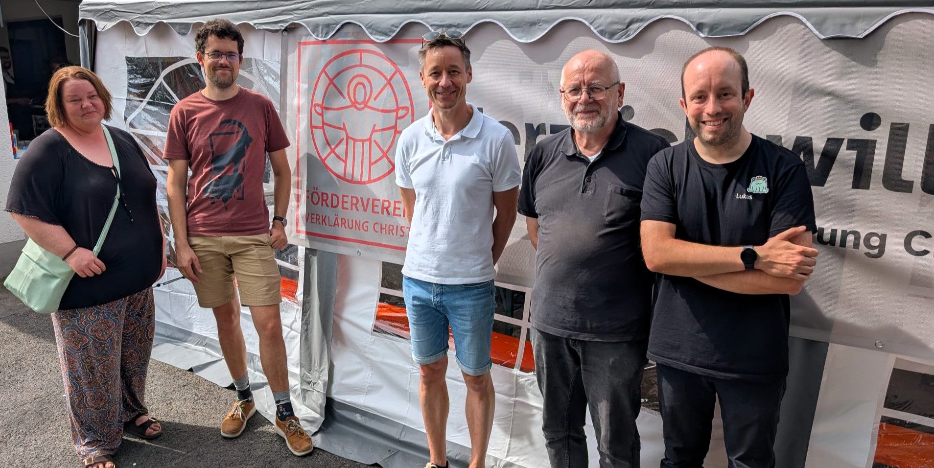 Die CDU auf dem Pfarrfest der katholischen Kirchengemeinde